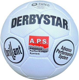 Derbystar Voetbal Derbystar Brillant APS Retro Wit Zwart 1738 V23 - 5