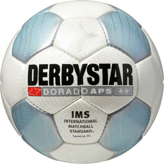 Derbystar Voetbal Dorado APS wit/lichtblauw Wit / lichtblauw - 5