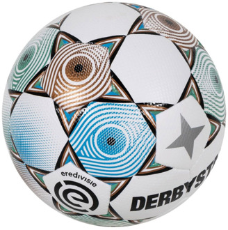 Derbystar Voetbal Eredivisie Gold 23/24 1504 Wit Blauw Goud Wit / blauw / goud - 5