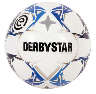 Derbystar Voetbal Eredivisie Gold 24/25 Wit blauw goud 1504 Wit / blauw / goud - 5