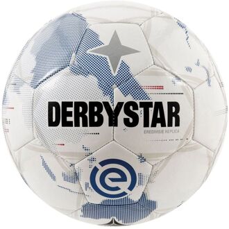Derbystar Voetbal Eredivisie Replica 25/26 1564 Wit Blauw Wit / blauw - 5