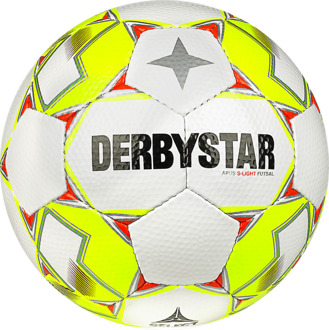Derbystar Voetbal Futsal APUS S-Light V23 1554 Wit / geel / rood - 4