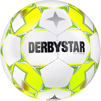 Derbystar Voetbal Futsal APUS TT V23 1552 Wit / geel / rood - 4