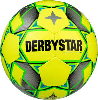 Derbystar voetbal Futsal Basic Pro Light Geel 1742 Geel / grijs / groen - 4