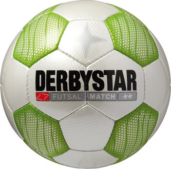 Derbystar Voetbal Futsal Match Wit / groen - 4