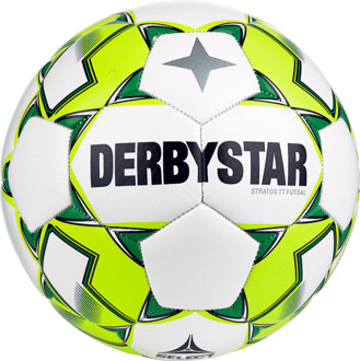 Derbystar Voetbal Futsal Stratos Wit geel blauw 1555 Wit / geel / blauw - 4