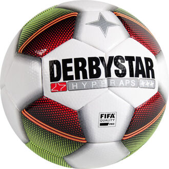 Derbystar Voetbal Hyper APS Wit / blauw / oranje - 5
