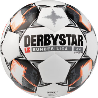 Derbystar Voetbal Hyper TT Bundesliga Wit / zwart / oranje - 5