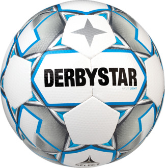 Derbystar Voetbal Jeugd Apus Light V20 1157 Wit / grijs / blauw - 4