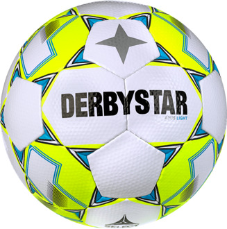 Derbystar Voetbal Jeugd APUS Light V23 1387 Wit / geel / blauw - 4
