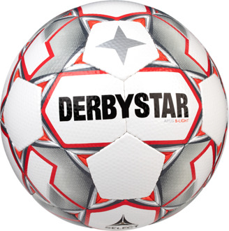 Derbystar Voetbal Jeugd Apus S-Light V20 1158 Wit / grijs / rood - 3