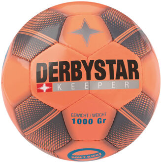 Derbystar Voetbal Keeper 1000gr Orange grau - 5