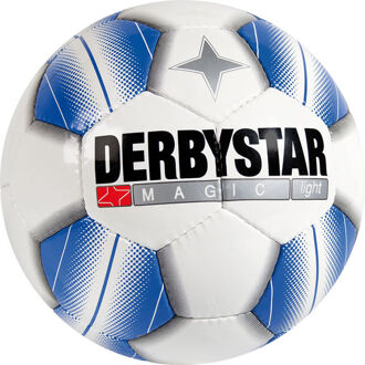 Derbystar Voetbal Magic Light Wit / blauw - 4