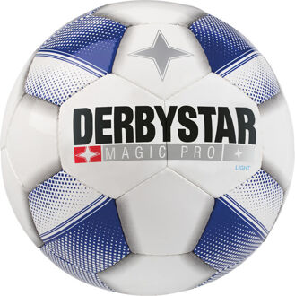 Derbystar Voetbal Magic Pro Light Wit / blauw - 4