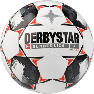 Derbystar Voetbal Magic S-Light Bundesliga Wit / zwart / rood - 3