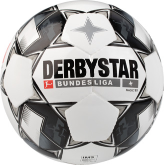 Derbystar Voetbal Magic TT Bundesliga Wit/zwart/grijs - 4