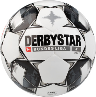 Derbystar Voetbal Magic TT Bundesliga Wit/zwart/grijs - 5
