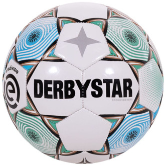 Derbystar Voetbal Mini Eredivisie 23/24 Wit Blauw Goud 4273 Wit / blauw / goud - 47 cm omtrek balmaat 1