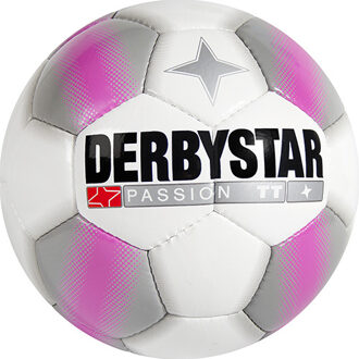 Derbystar Voetbal Passion TT Ladies Wit / Roze - 5