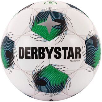 Derbystar Voetbal Planet APS Wit Groen Blauw v25 1434 Wit / groen / blauw - 5