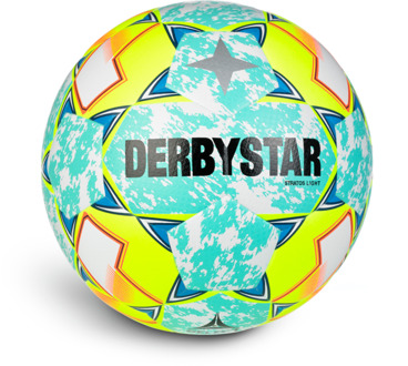 Derbystar Voetbal Stratos Light Special V24 Blauw Geel wit 1448 Blauw / geel / wit - 4