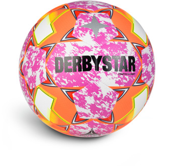Derbystar Voetbal Stratos S-Light Special V24 Pink oranje wit 1449 Pink / oranje / wit - 3
