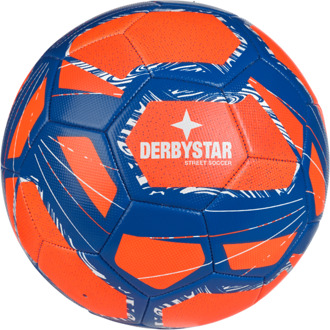 Derbystar Voetbal Street soccer V24 Oranje blauw wit 1560 Oranje / blauw / wit - 5