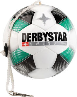 Derbystar Voetbal Swing Heavy Weiß schwarz türkis - 5