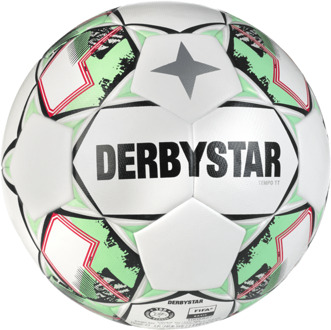 Derbystar Voetbal Tempo TT V24 1045 Wit groen zwart Wit / groen / zwart - 5