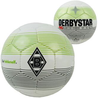 Derbystar Voetbal VFL Borussia Mönchengladbach wit/groen/zwart - 5