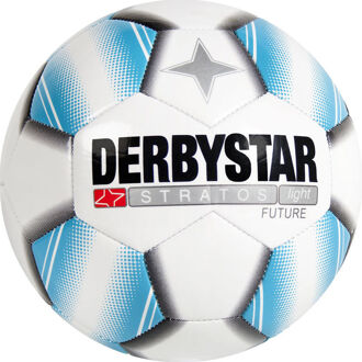 Derbystar VoetbalKinderen - blauw/wit Maat 4