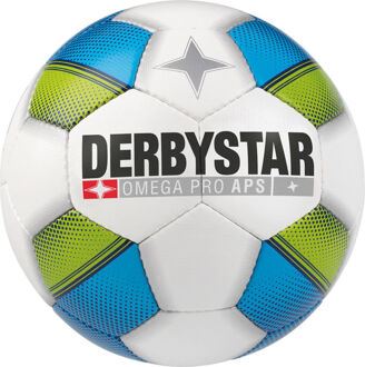 Derbystar VoetbalKinderen en volwassenen - blauw/groen/wit