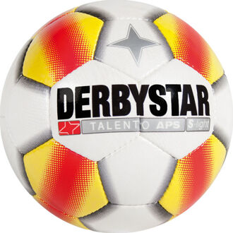 Derbystar VoetbalKinderen - wit/rood/geel