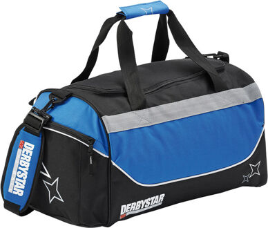 Derbystar Voetbaltas Club Blauw Zwart / Blauw - 68 x 31 x 31 cm