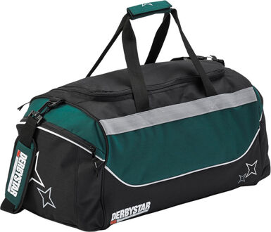 Derbystar Voetbaltas Club Groen Zwart / groen - 68 x 31 x 31 cm