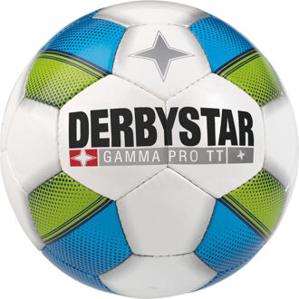 Derbystar VoetbalVolwassenen - blauw/ groen/ wit