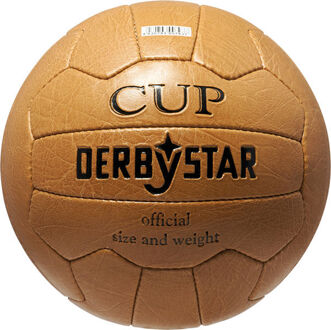 Derbystar VoetbalVolwassenen - bruin