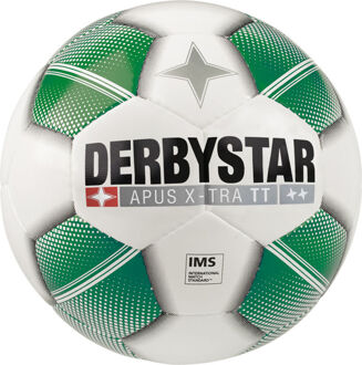 Derbystar VoetbalVolwassenen - groen/ wit