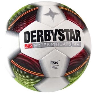 Derbystar VoetbalVolwassenen - wit/rood/groen