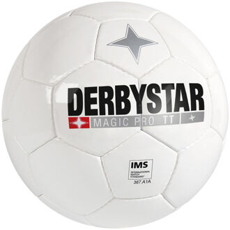 Derbystar VoetbalVolwassenen - wit