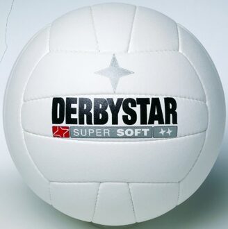 Derbystar Volleybal Super Soft Wit - 5
