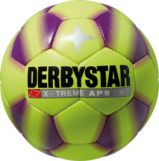Derbystar X-treme - Voetbal - Geel - Maat 5 - 286993-4850-5