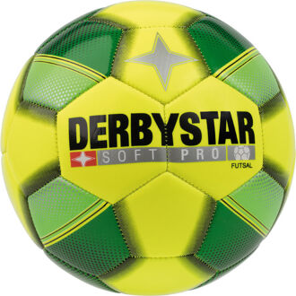 Derbystar zaalvoetbal - Soft Pro | Maat 4 | Professionele voetbal