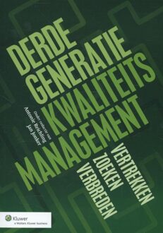 Derde generatie kwaliteitsmanagement - eBook Vakmedianet Management B.V. (9013115918)