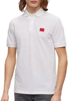 Dereso Polo Heren wit - L