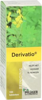 Derivatio - 100 st - Voedingssupplement