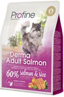 Derma Adult Salmon - Kattenvoer - Zalm - Rijst - 2 kg