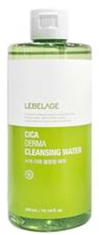 Derma Cleansing Water - 5 Types Cica