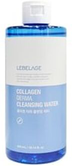 Derma Cleansing Water - 5 Types Collagen