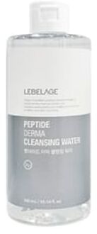 Derma Cleansing Water - 5 Types Peptide